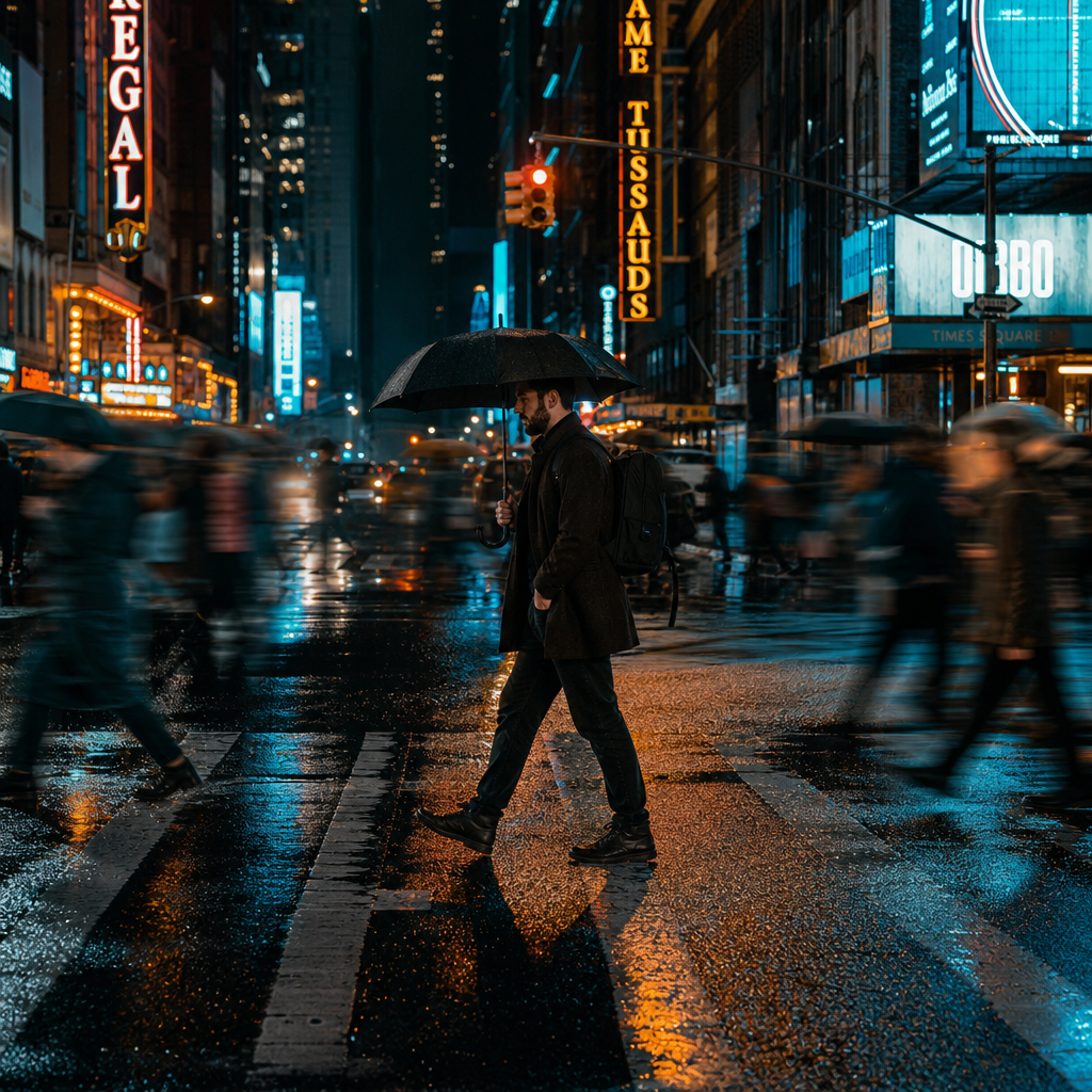 Cinematic street photography