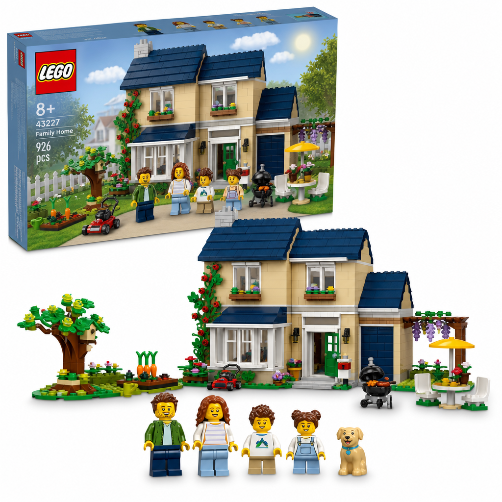 Turn photos into a LEGO scene
