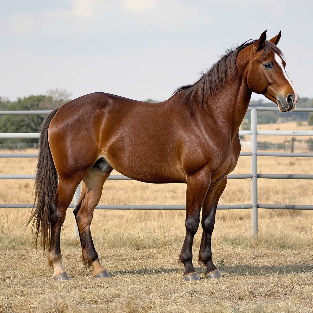 A Cat With a Horse's Body
