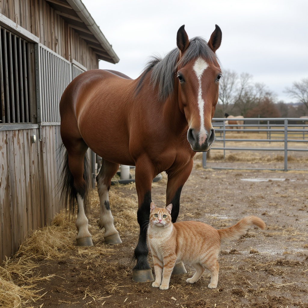 A Cat the Size of a Horse