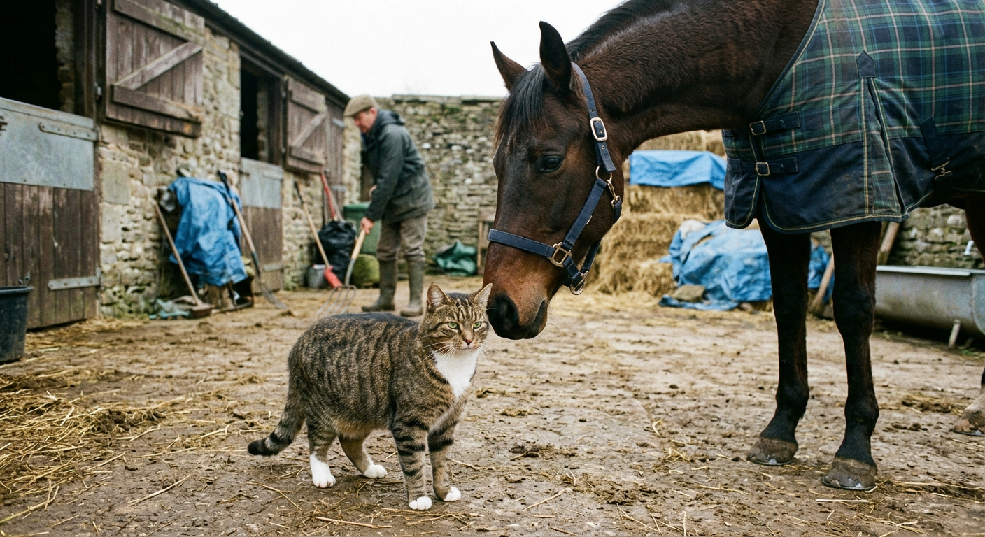 A Cat the Size of a Horse