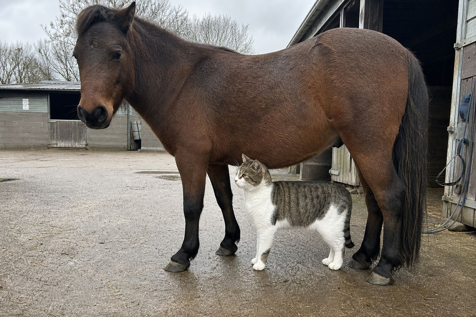 A Cat the Size of a Horse