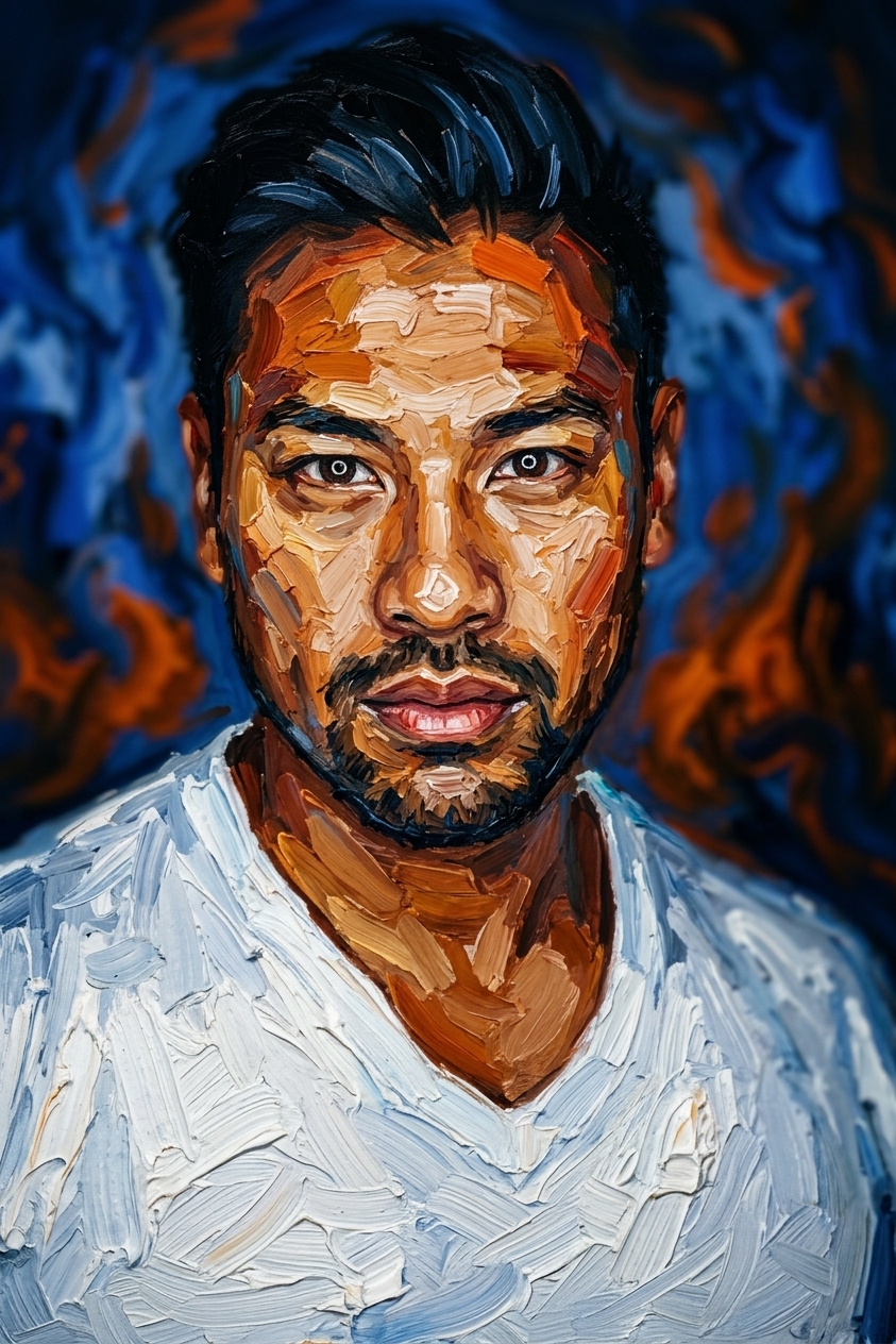 Sample: Oil Painting