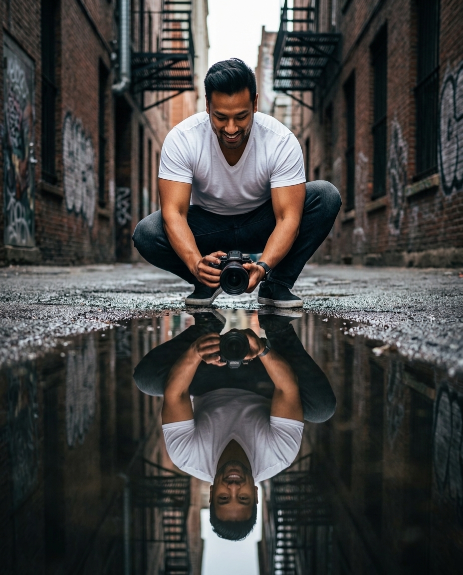Sample: Urban Reflection