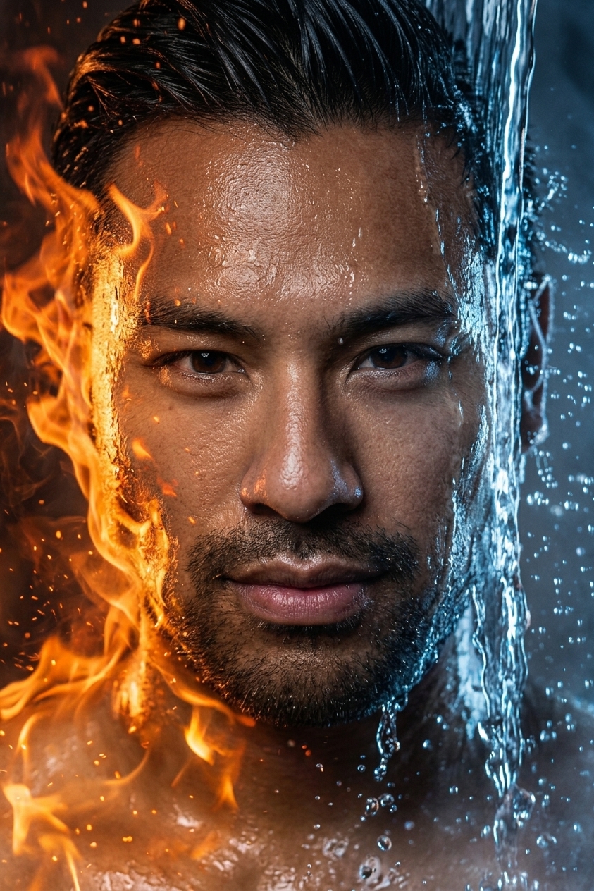 Sample: Fire & Water