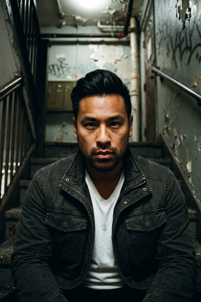 Sample: Gritty Portrait