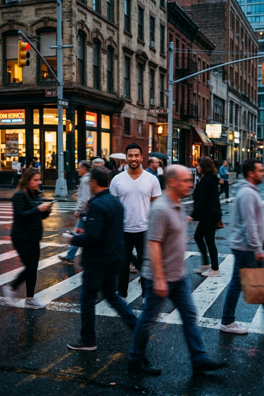 Sample: Cinematic Street