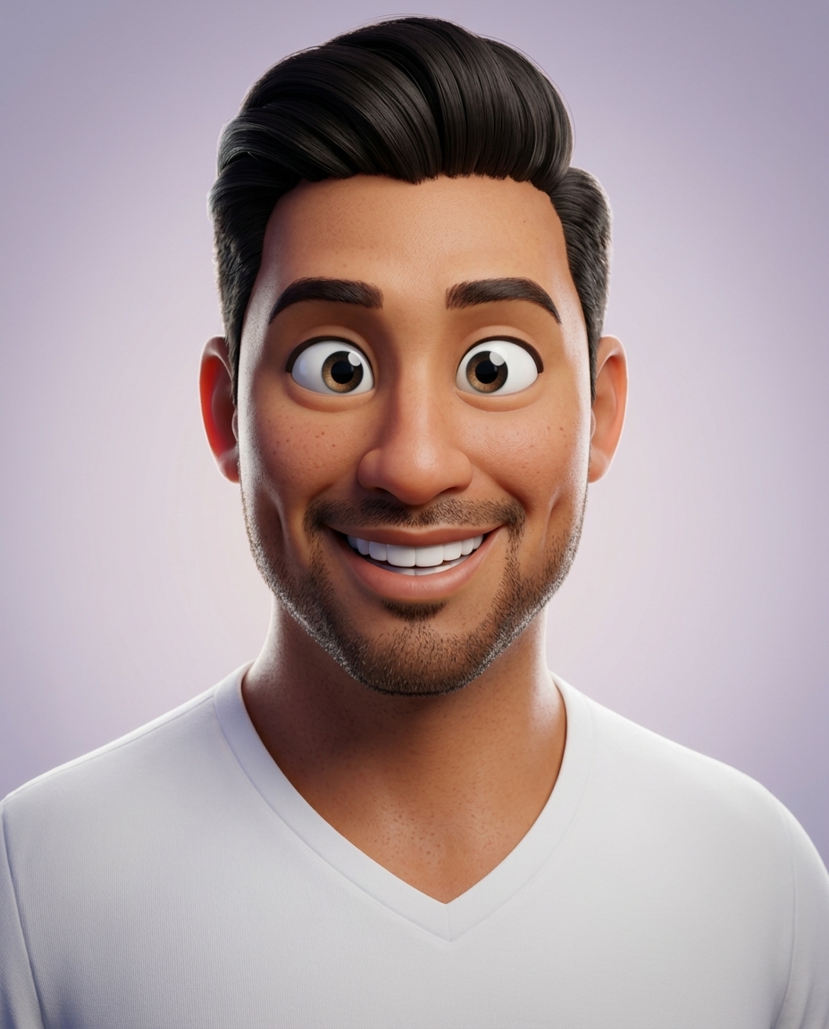 Sample: Pixar-Style 3D