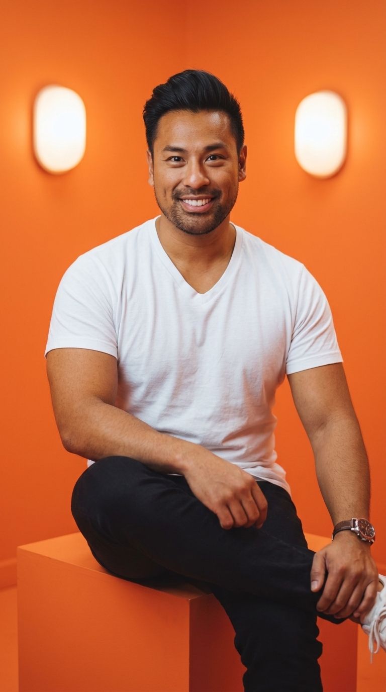 Sample: Pro Headshot