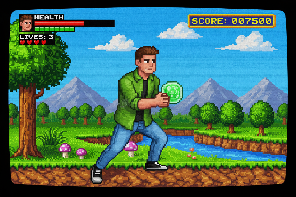 Sample: 16-Bit Game